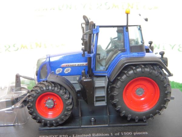 Universal Hobbies 4034 Blue Fendt 820 tractor 1:32 scale Limited edition