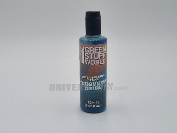 Patine soluble à l’eau TURQUOISE OXIDE 60ml