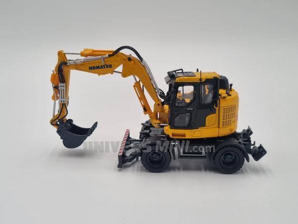 Pelleteuse KOMATSU PW138-MR11