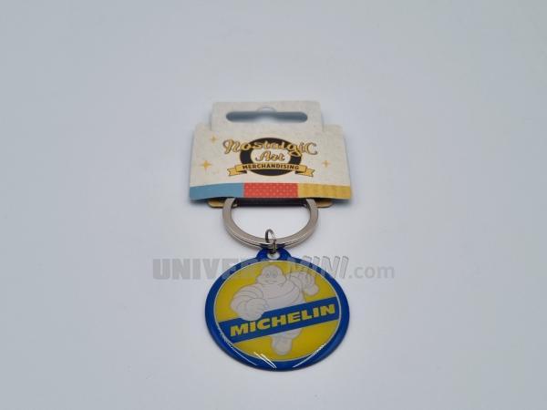 Porte clés Michelin vintage rond