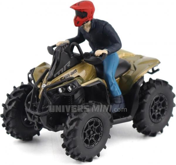 Quad CAN-AM Renegade X mr 1000R Doré