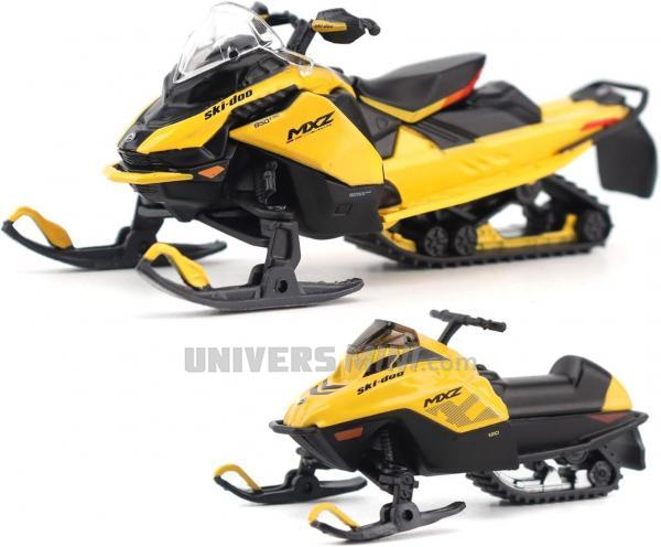 Moto neige Ski-Doo MXZ Blizzard + MXZ 120cc enfant