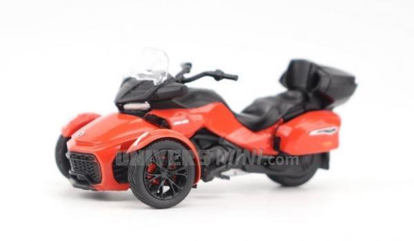 Moto CAN-AM Spyder F3 Rouge