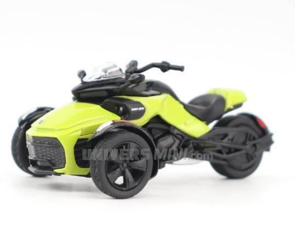 Moto CAN-AM Spyder F3 Jaune