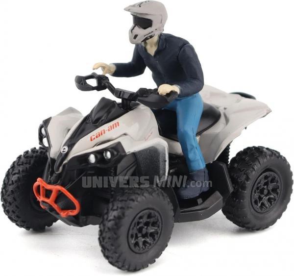 Quad CAN-AM Renegade X XC 1000R gris