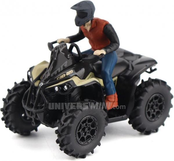 Quad CAN-AM Renegade X mr 1000R noir/beige