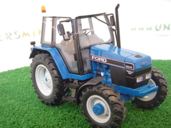 Trattore Ford 6640 Sle 4 Ruote Motrici ROS30132 
