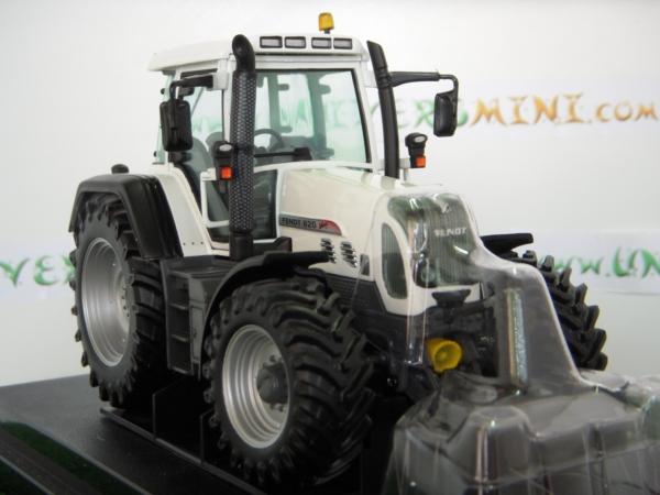1/32 UH4035 Tracteur Fendt 820 de couleur Blanc 
