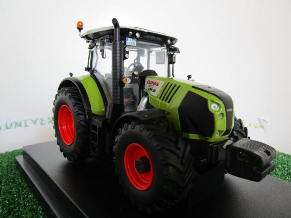 Universal Hobbies - uh4298 - Traktor - Claas Arion 550 - Maßstab 1/32 - Grün 