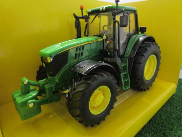 43150A1 BRITAINS JOHN DEERE 6195 M tracteur échelle 1:32 Farm véhicule enfants 3+ 