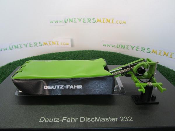 Faucheuse DEUTZ-FAHR DiscMaster 232